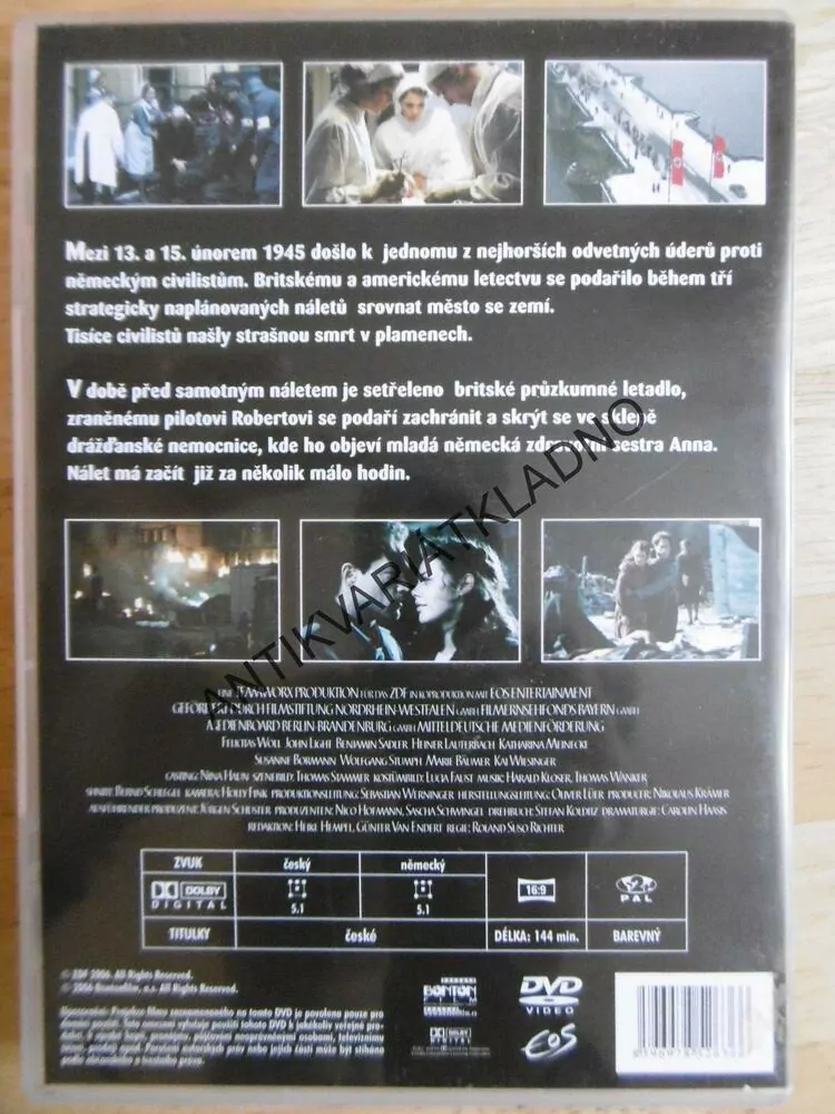 DRÁŽĎANY, DVD FILM