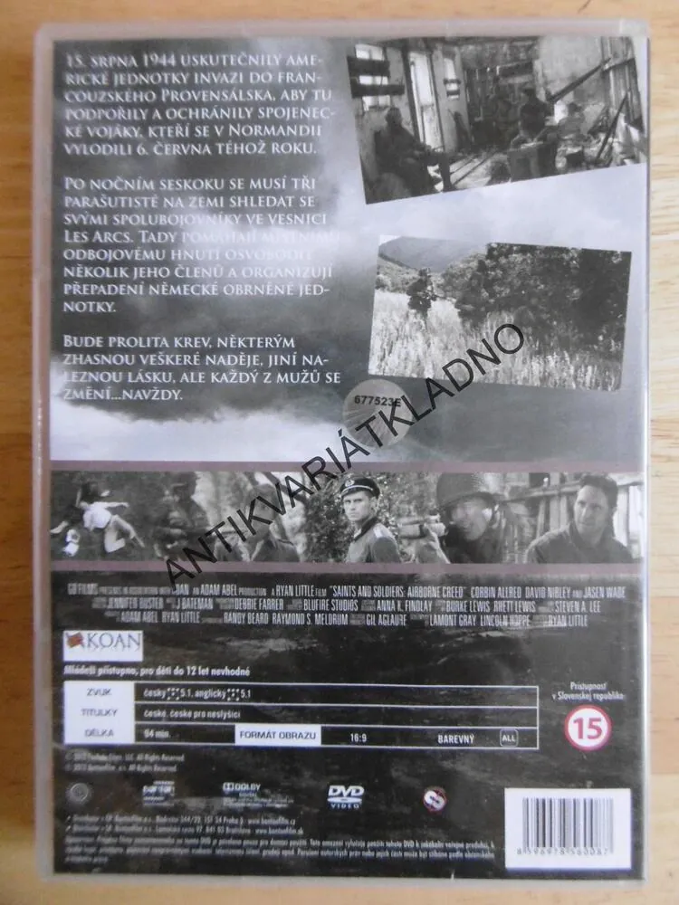 PŘEŽILI JSME INVAZI, DVD FILM