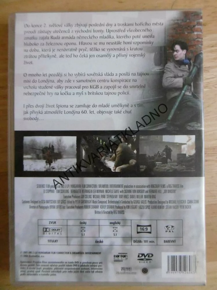 DVOJÍ NEPŘÍTEL, DVD FILM