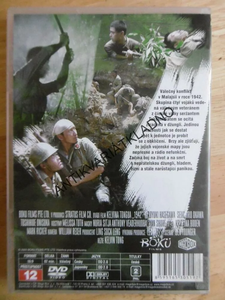 1942, BOJ O PŘEŽITÍ ZAČÍNÁ, DVD FILM