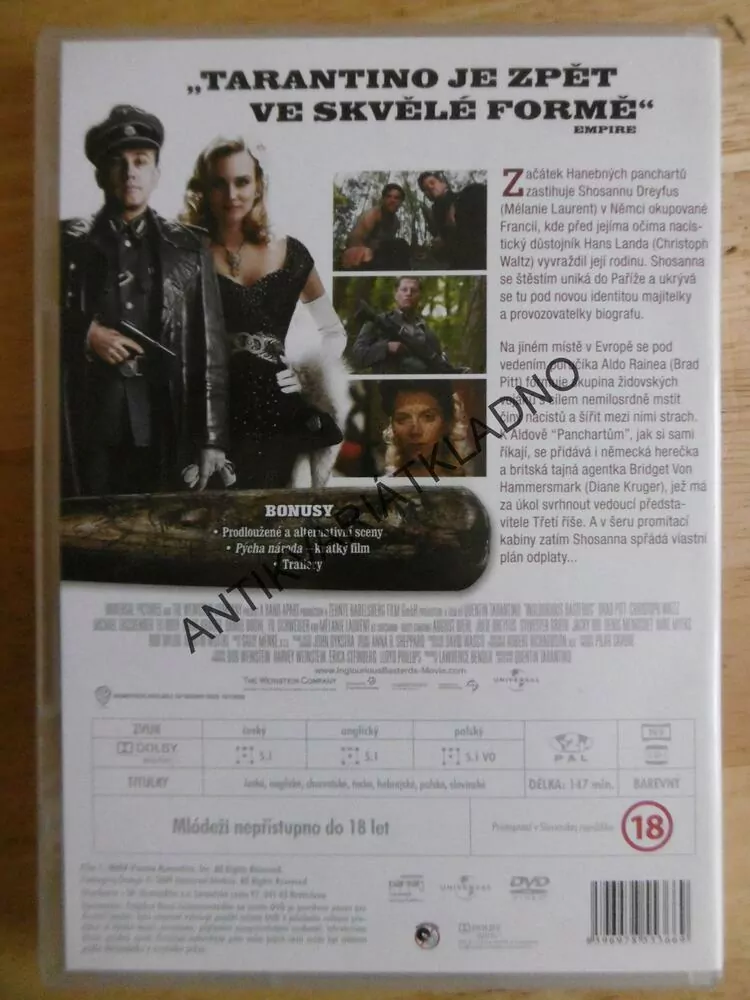 HANEBNÝ PANCHARTI, DVD FILM 