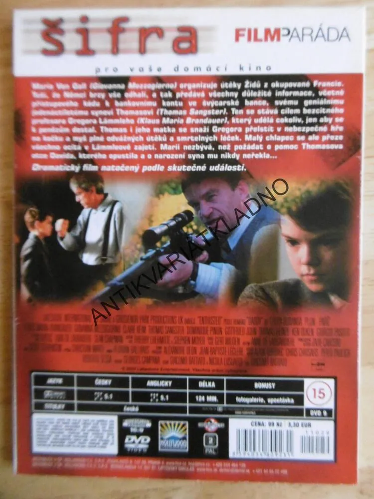 ŠIFRA, DVD FILM