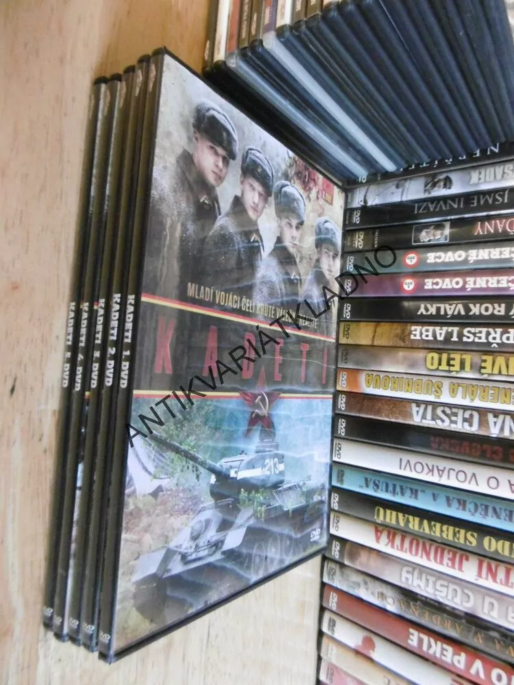 KADETI, 1-5,  DVD FILM