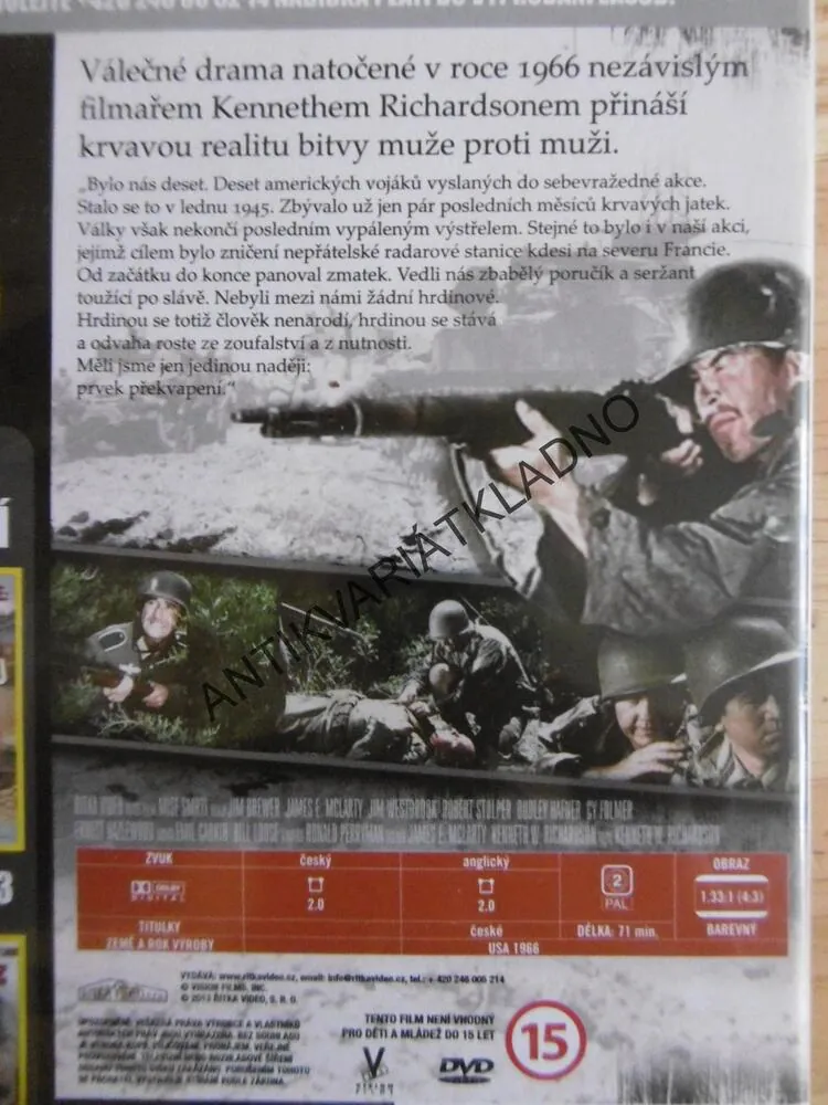 MISE SMRTI,  DVD FILM