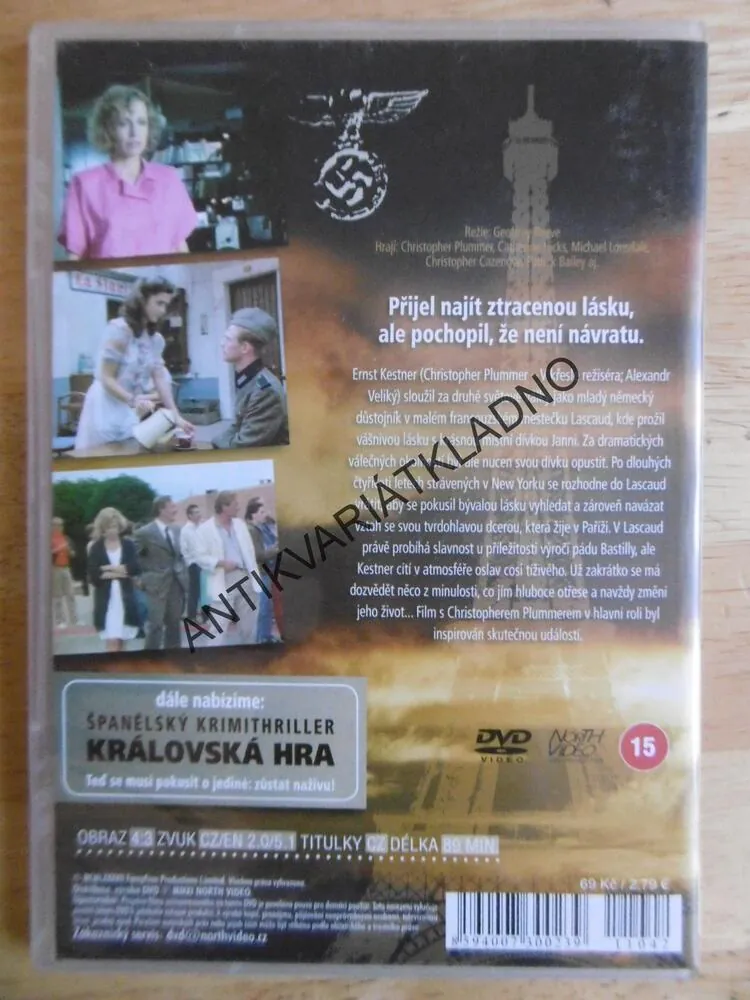 SUVENÝR, DVD FILM