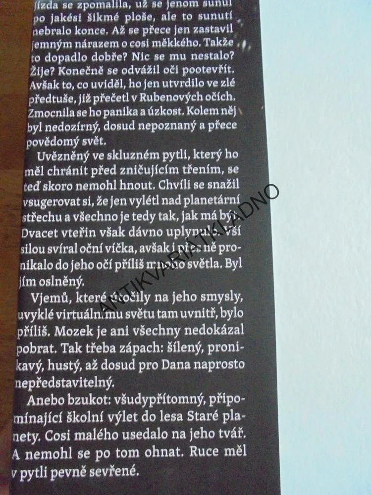 NOVÁ PLANETA, MARTIN VOPĚNKA, **an