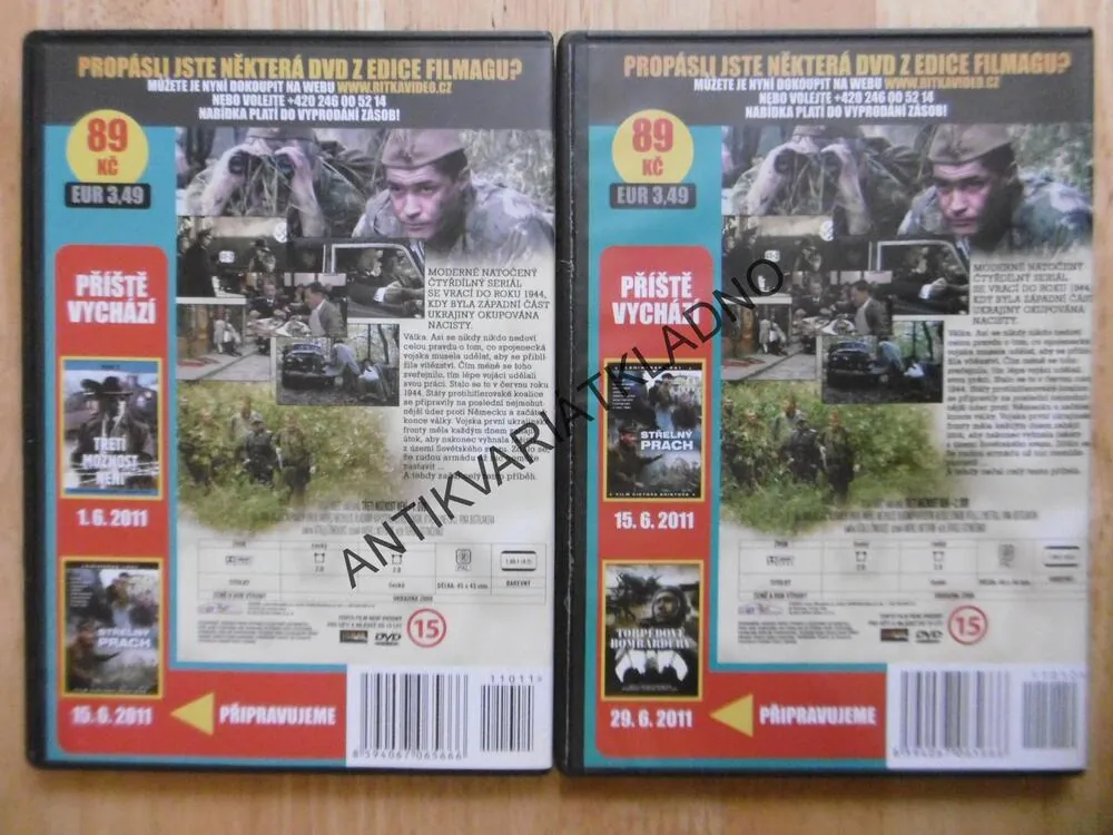 TŘETÍ MOŽNOST NENÍ, 1-2, DVD FILM