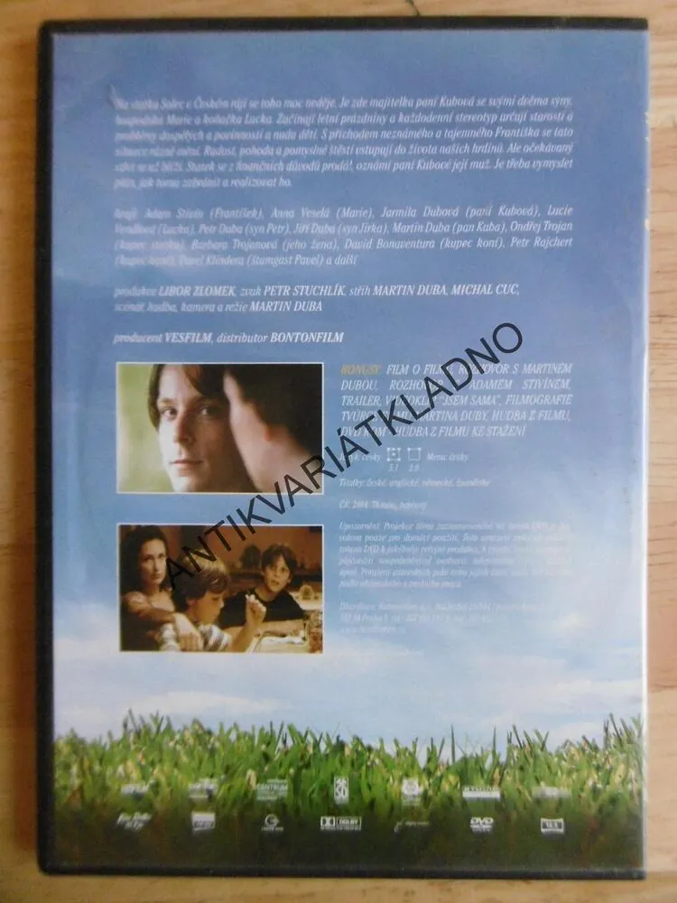 SPRÁVCE STATKU, DVD FILM
