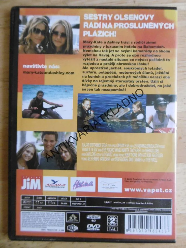 SESTRY NA BAHAMÁCH, DVD FILM