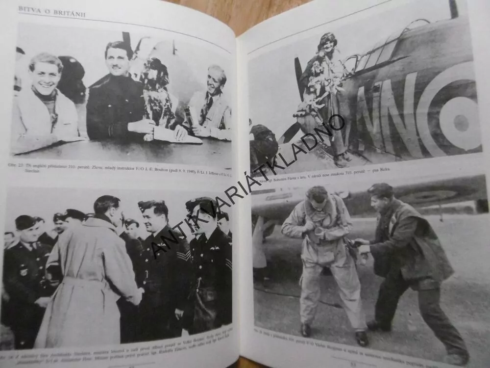 BITVA O BRITÁNII,1940, FRANTIŠEK FAJTL 1991