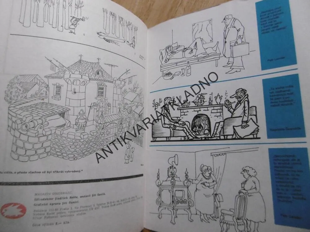 MAGAZÍN DIKOBRAZU,