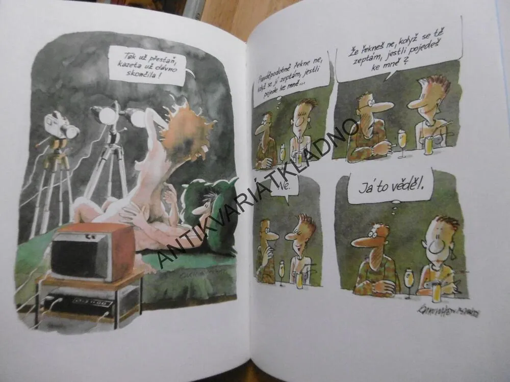 VŠECHNY EROTOGENNÍ ZÓNY, ERICH RAUSCHENBACH, VTIPY, HUMOR