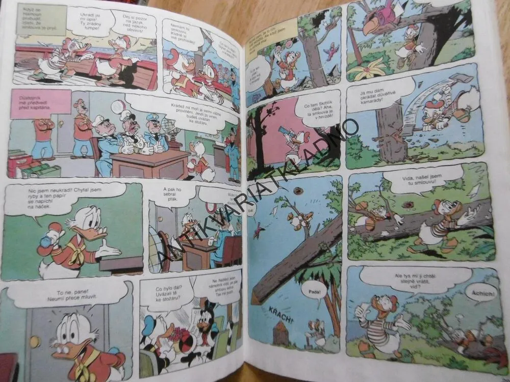 MICKEY MOUSE, KOMIKS, DISNEY, 10/1991