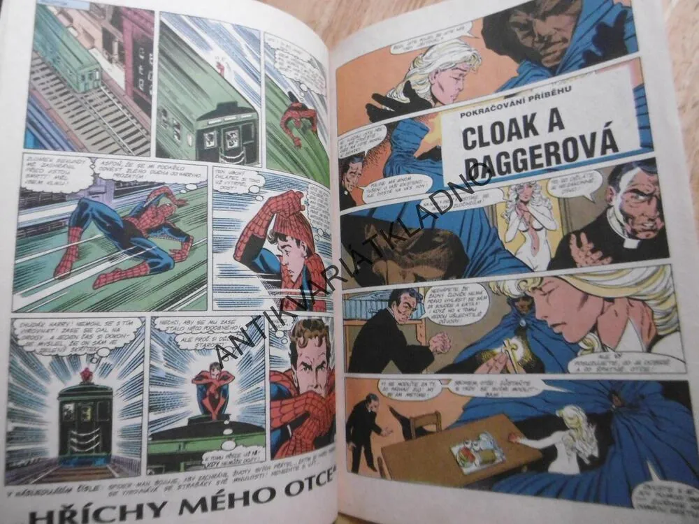 ZÁHADNÝ SPIDER-MAN, 27., KOMIKS