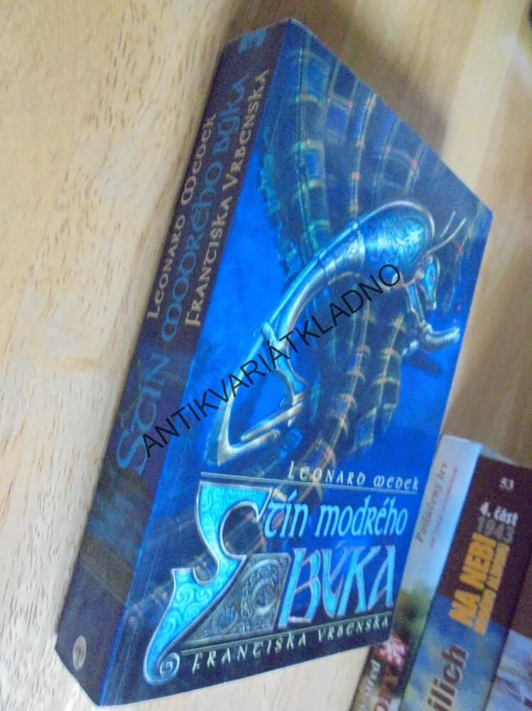 STÍN MODRÉHO BÝKA, LEONARD MEDEK