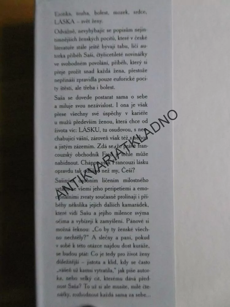 HRA O MUŽE, SOŇA ŠTROBLOVÁ, **an