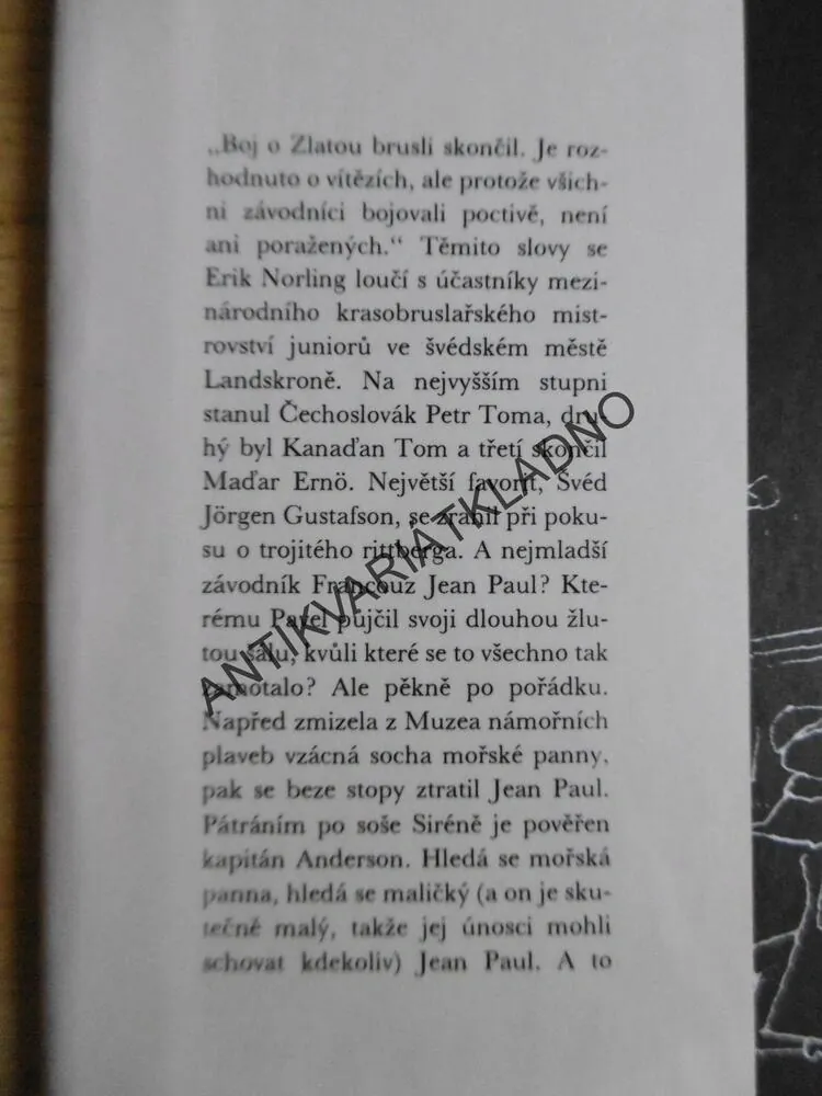 KOMU ZLATÁ BRUSLE?, ILONA BORSKÁ, ADOLF BORN