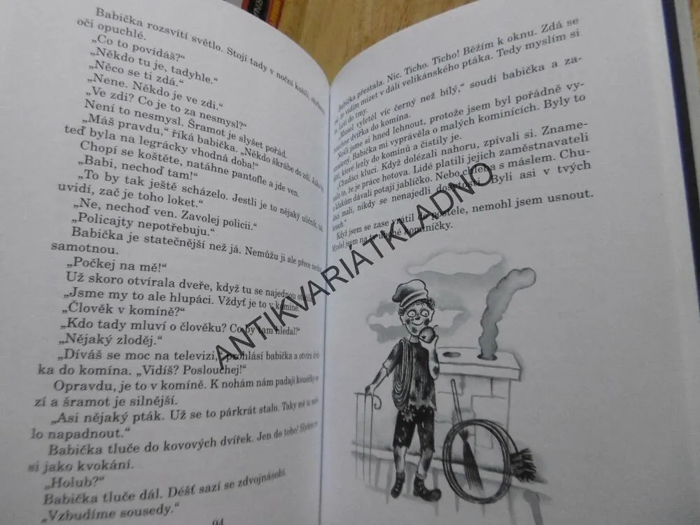 S TÁTOU SE ČLOVĚK NENUDÍ, PIERE LOUKI, JIŘÍ FIXL, **an