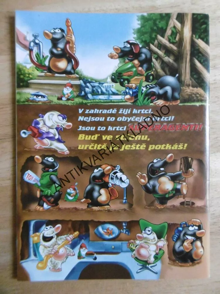 ČTYŘLÍSTEK 375 - VELKÁ ZMRZLINOVÁ LOUPEŽ