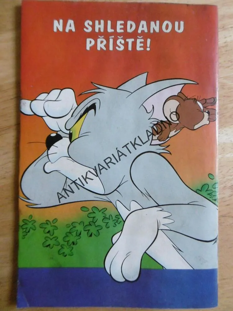 TOM A JERRY, 11-12/2000, KOMIKS,