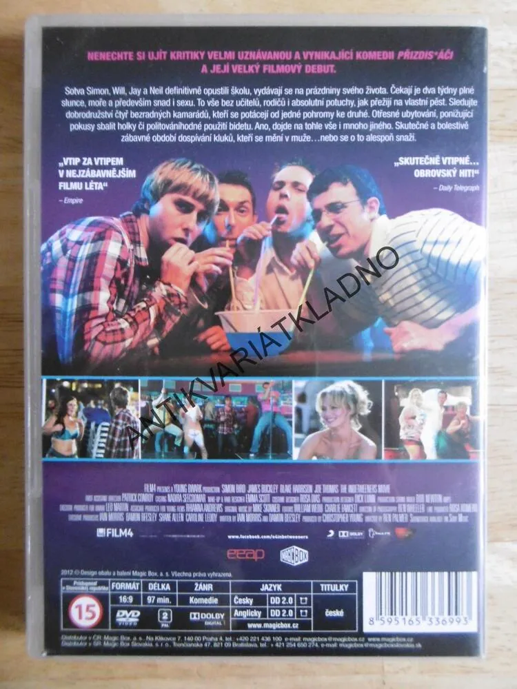 PŘIZDIS*ÁČI, DVD FILM 
