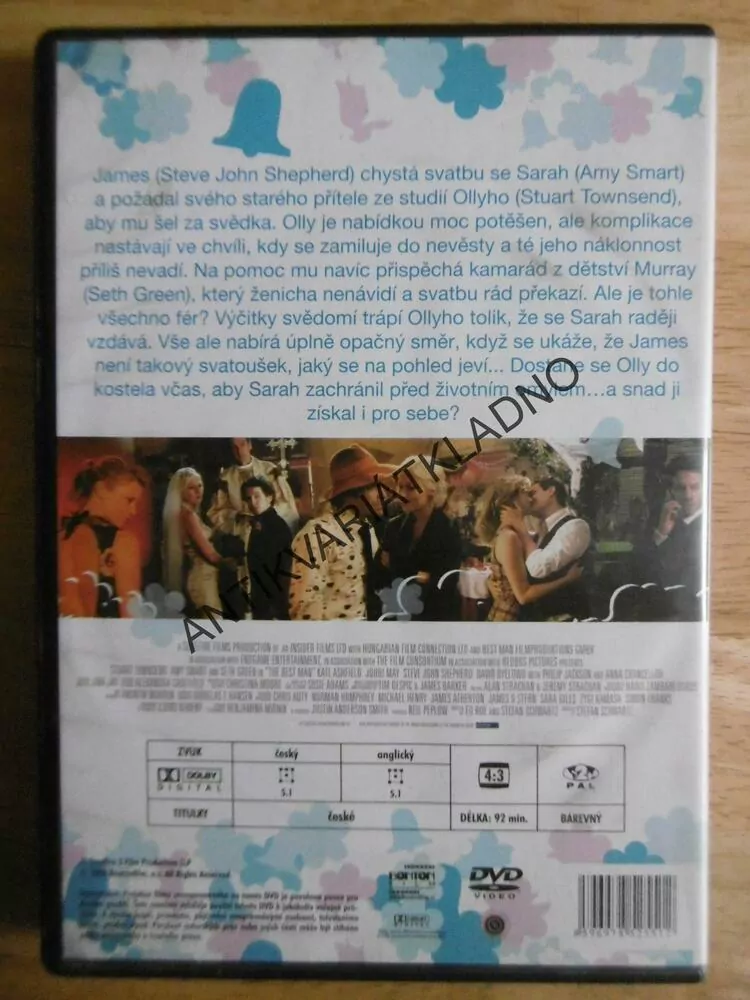 DOHAZOVAČ, DVD FILM 