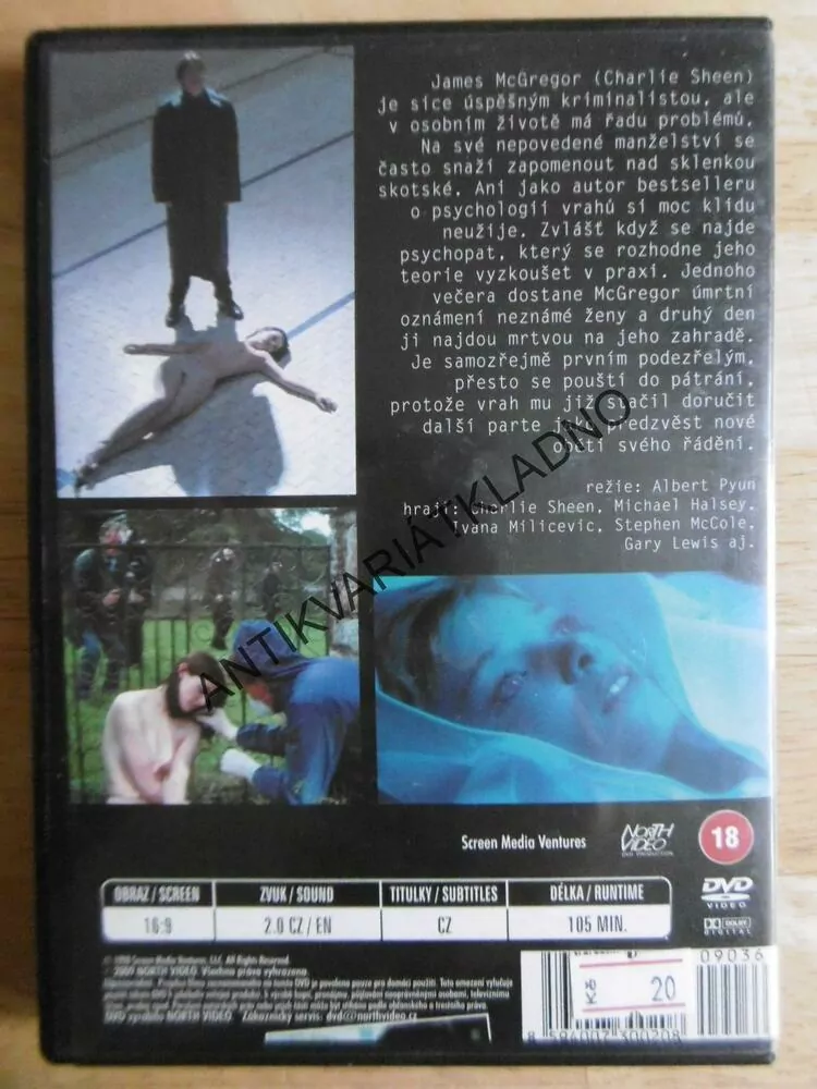 BESTIE, POSTMORTEM, DVD FILM 