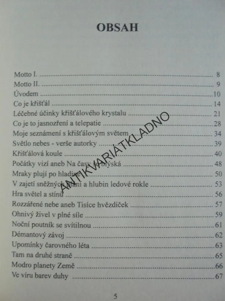 MAGIE KŘIŠŤÁLOVÉ KOULE, KUBIŠTOVÁ, KAMENY,SVĚTLO,BAREV
