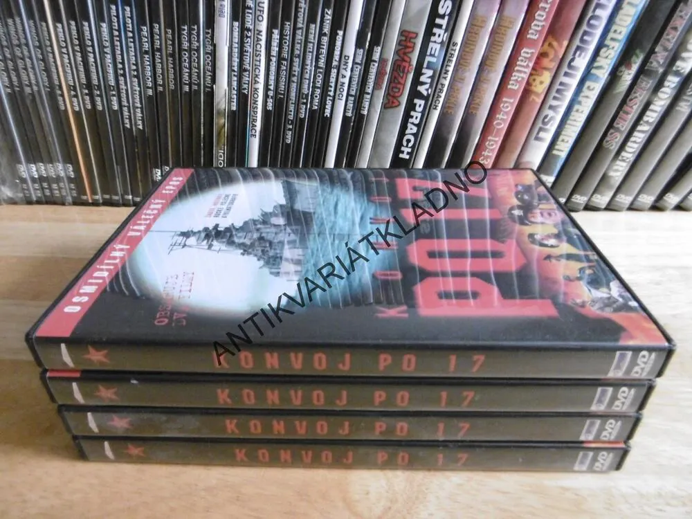 KONVOJ PQ 17,1-4, DVD FILM SVĚT.VÁLKA