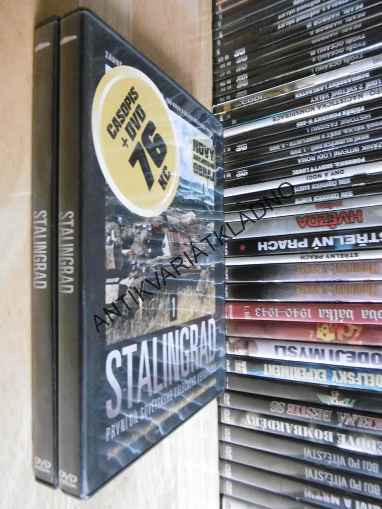STALINGRAD 1-2, DVD FILM 