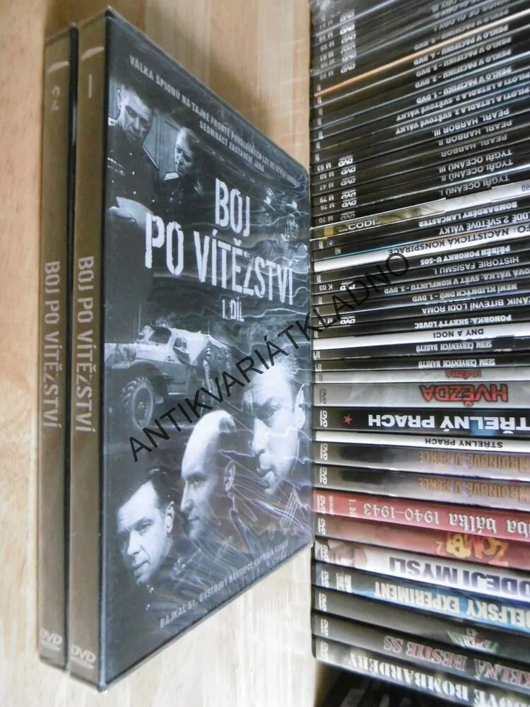 BOJ PO VÍTĚZSTVÍ, 1-2, DVD FILM 