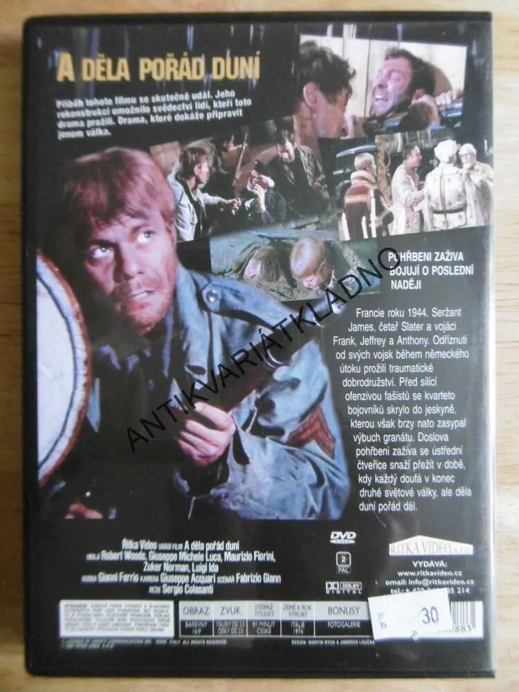 A DĚLA POŘÁD DUNÍ, DVD FILM 