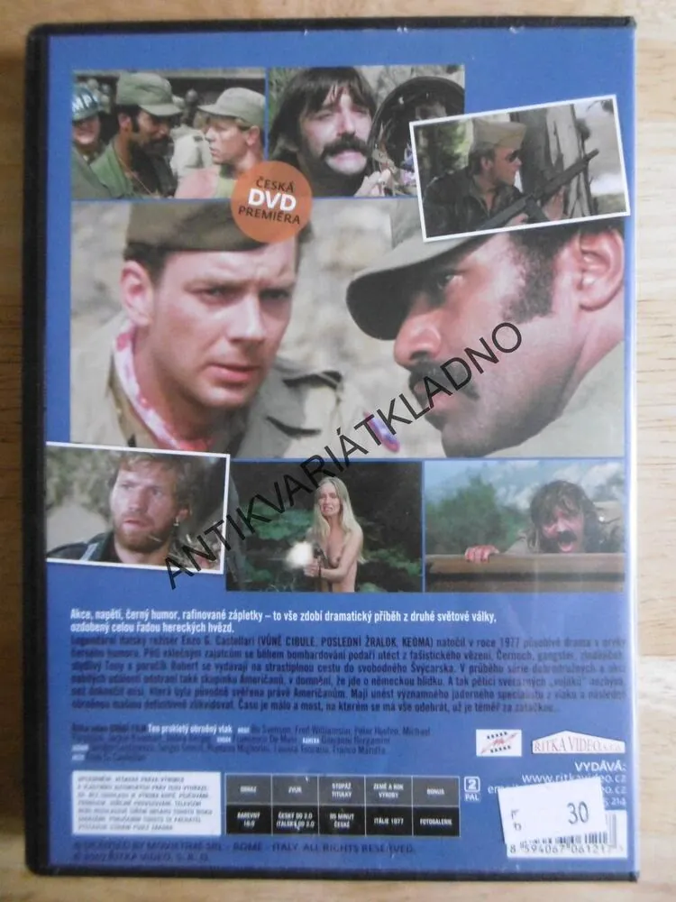 TEN PROKLETÝ OBRNĚNÝ VLAK, DVD FILM