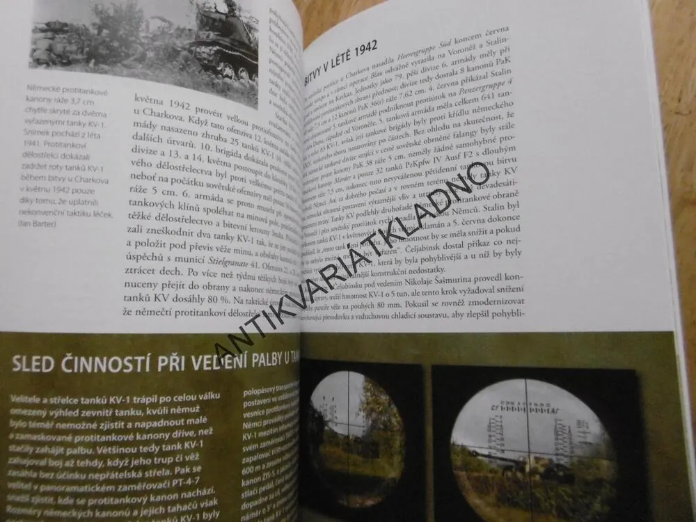 STÍHAČE TANKŮ VS KV-1, VÝCHODNÍ FRONTA 1941-43, ROBERT FORCZYK,
