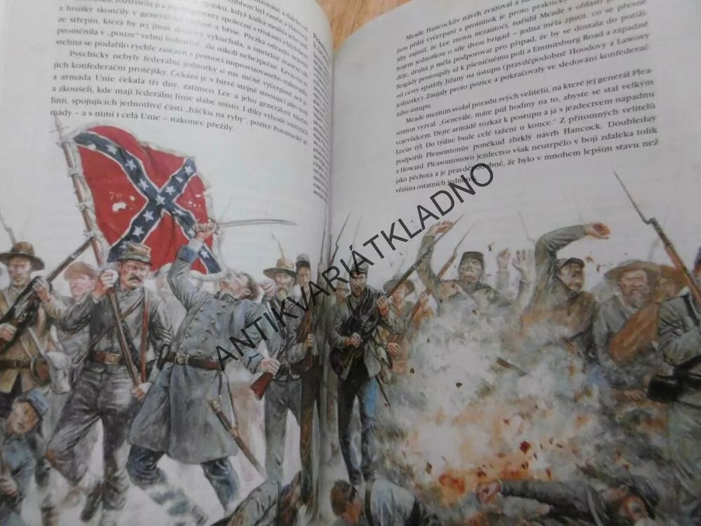 GETTYSBURG 1863, VELKÉ BITVY HISTORIE 26, VÁLKA, **an