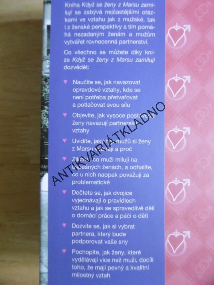 KDYŽ SE ŽENY Z MARSU ZAMILUJÍ, PAULETTE KOUFFMAN SHERMAM, **an