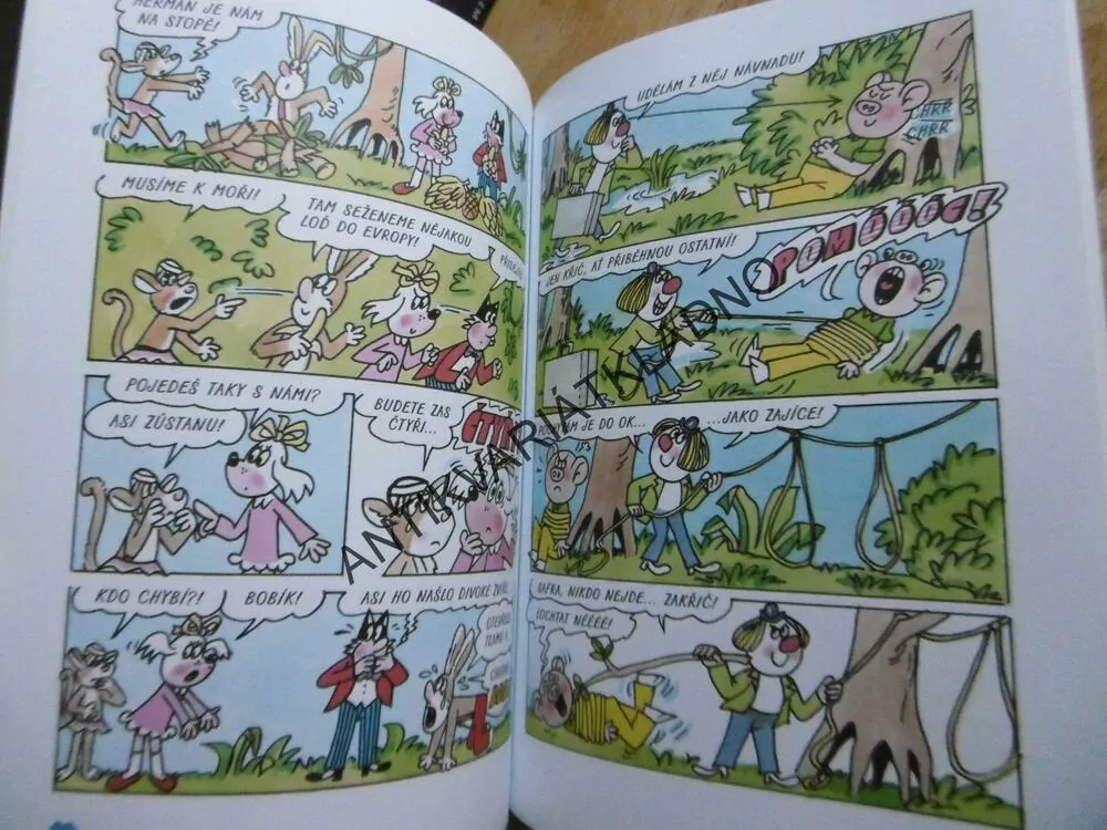CIRKUS PEPI, ČTYŘLÍSTEK, JAROSLAV NĚMEČEK, HAVELKA, CHVOJKA