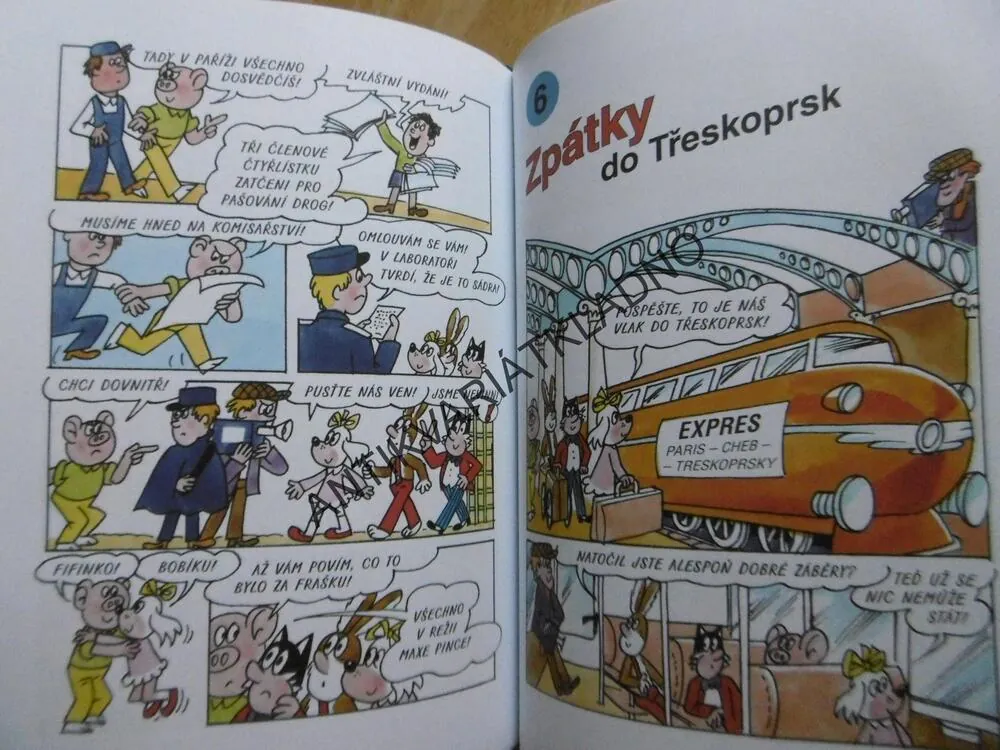 SE ČTYŘLÍSTKEM KOLEM SVĚTA, ČTYŘLÍSTEK, JAROSLAV NĚMEČEK, HAVELKA, CHVOJKA