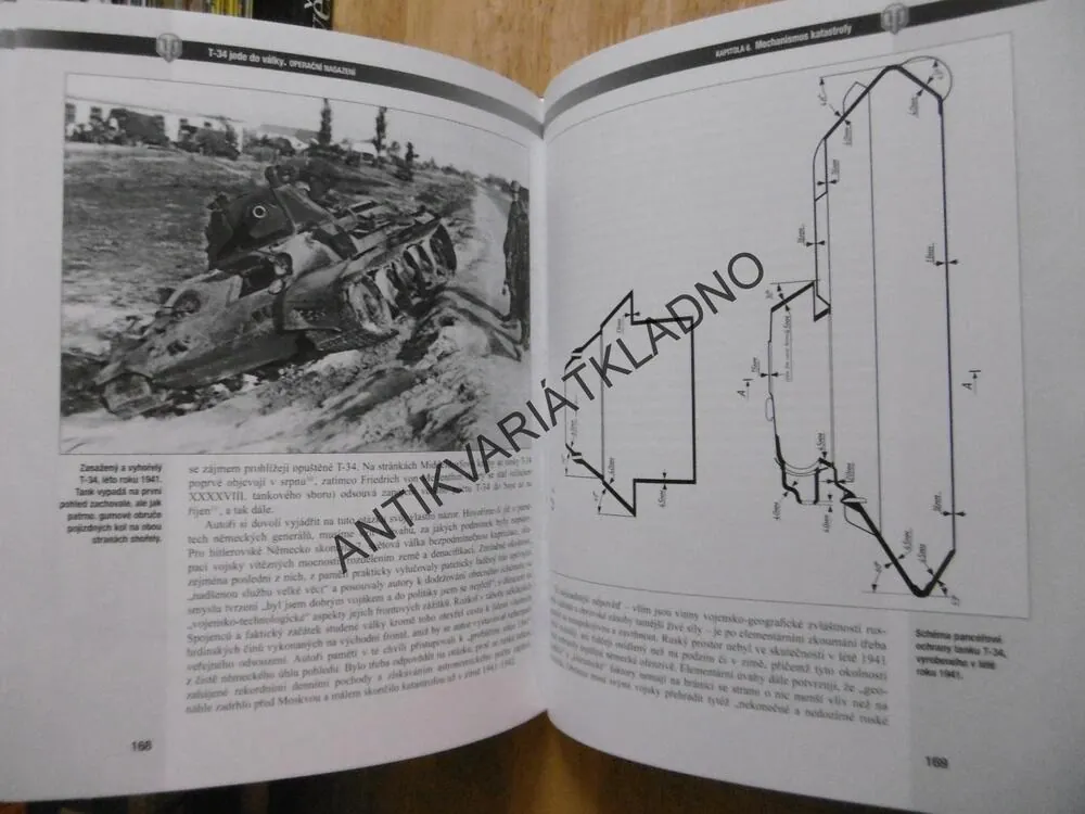 TANK T-34 JEDE DO VÁLKY, ANDREJ ULANOV, ŠEIN, RUSKÝ POHLED,