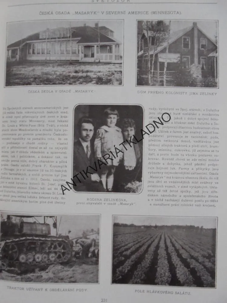 SVĚTOZOR, ROČ. 24., 1923,CESTOVÁNÍ, MÓDA,UMĚNÍ AJ.