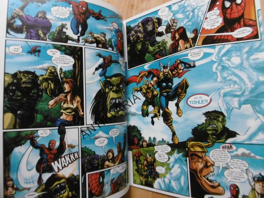 VELKOLEPÝ SPIDER-MAN, 5/2007, KOMIKS