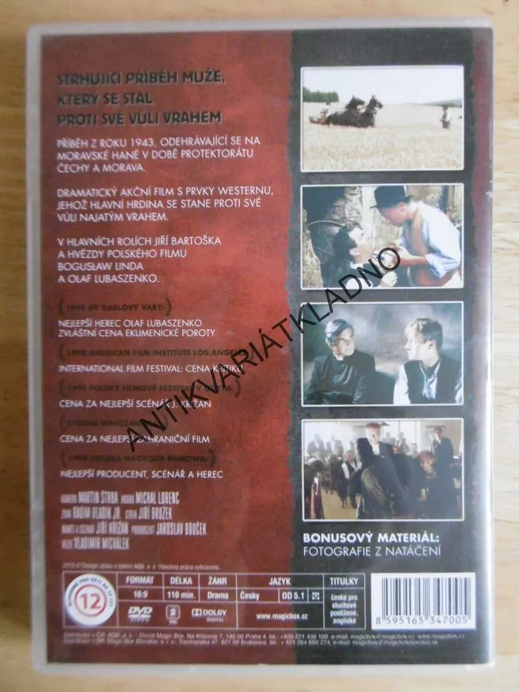 JE TŘEBA ZABÍT SEKALA, DVD FILM  ČR