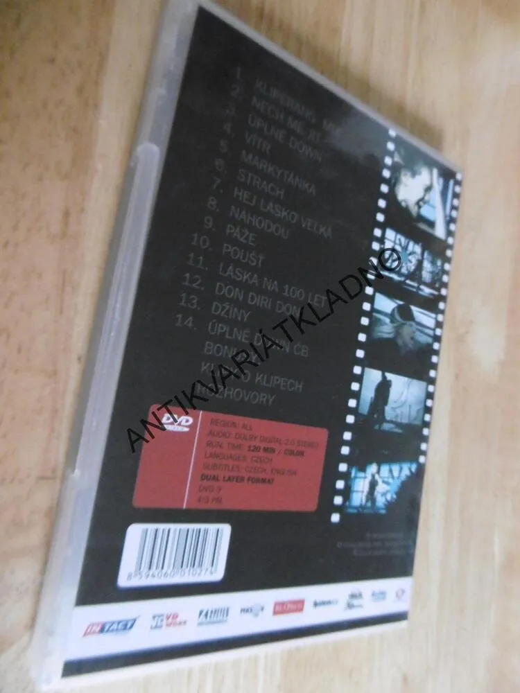 KLIPERANG, LUCIE VONDRÁČKOVÁ,DVD HUDBA