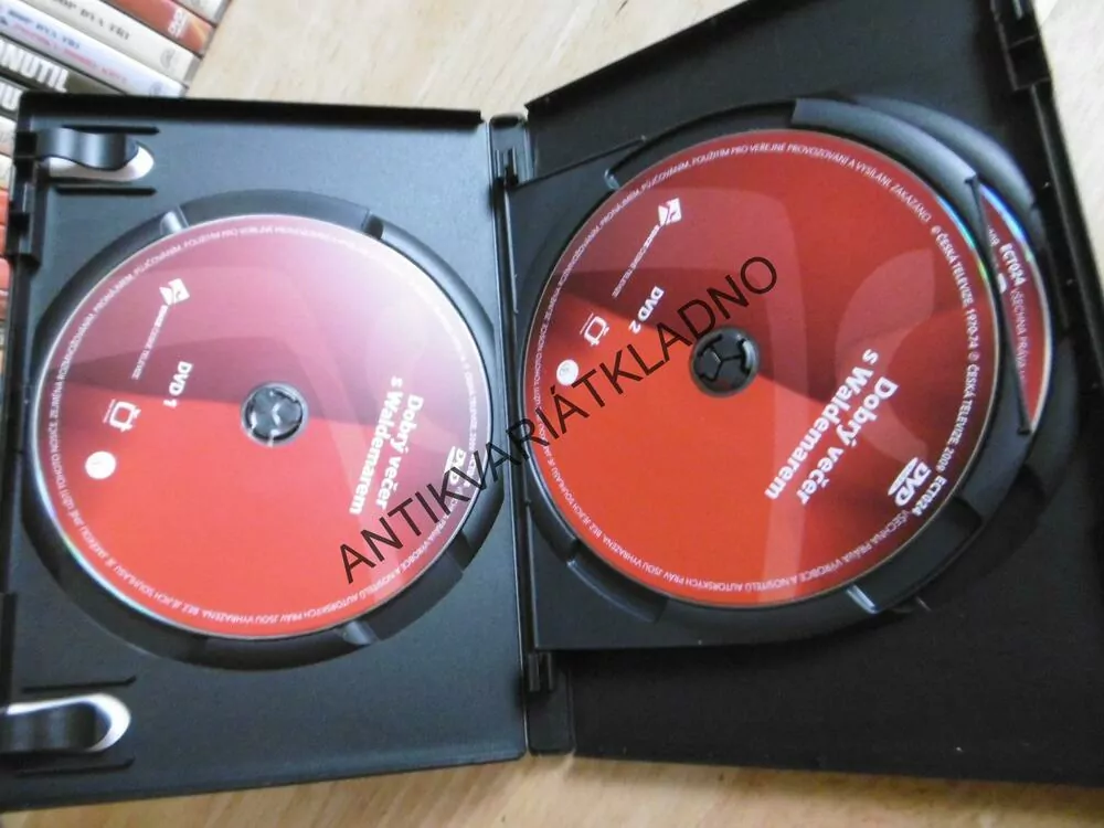 DOBRÝ VEČER S WALDEMAREM, MATUŠKA, 3 DVD FILM