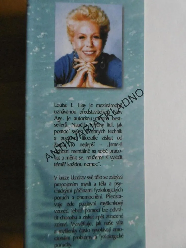 UZDRAV SVÉ TĚLO, LOUISE L.HAY, **an