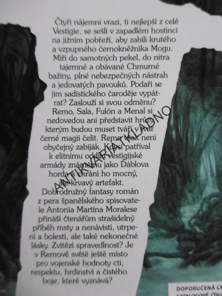 ŠTVANICE, ĎÁBLOVA HORDA, ANTONIO MARTÍN MORALES, **an