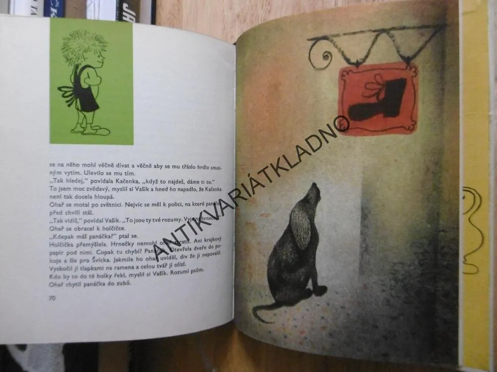PANÁČEK ŠVÍCKO, HERMÍNA FRANKOVÁ, OTA JANEČEK, 1964, **an