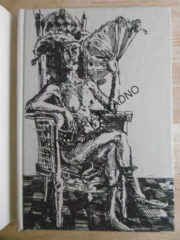 CHVÁLA BLÁZNIVOSTI, ERASMUS ROTTERDAMSKÝ,BOGDAN KRŠIČ,1966, **an