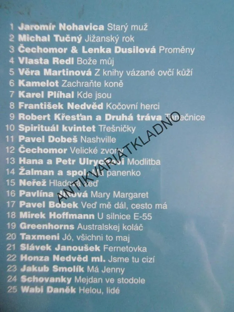 LEGENDY ČESKÉHO FOLKU A COUNTRY, DVD HUDBA