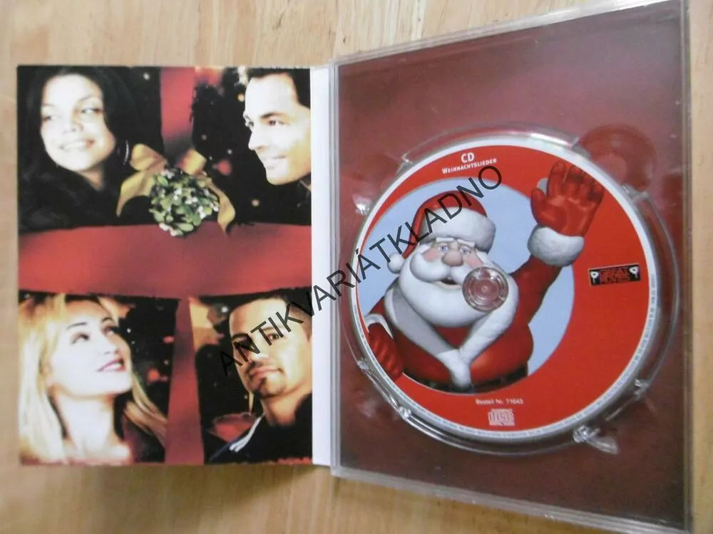THE THREE TENORS CHRISTMAS, DVD HUDBA